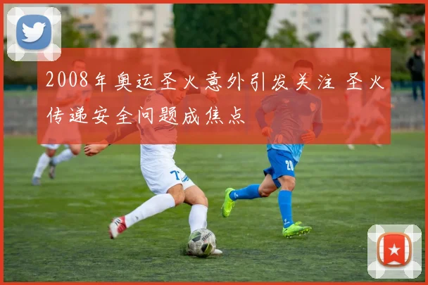 2008年奥运圣火意外引发关注 圣火传递安全问题成焦点